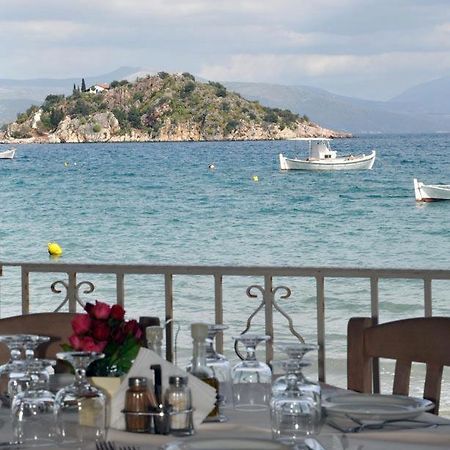 Hotel Aris Tolo Bagian luar foto